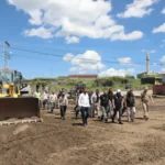 Vali Ziya Polat, selden etkilenen Mezra Köyü'nde incelemelerde bulundu