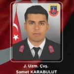 Van’da görev kazası: Jandarma Uzman Çavuş Samet Karabulut şehit oldu