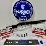 Yalova’da uyuşturucu operasyonu: 1 tutuklama, 1 firari hükümlü yakalandı