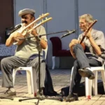 Yaşayan insan hazinesi Kaş'ta sahne aldı