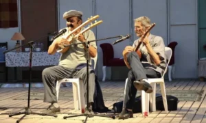 Yaşayan insan hazinesi Kaş'ta sahne aldı