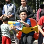 Yeşilyurt'ta güneş enerjili park hizmete açıldı