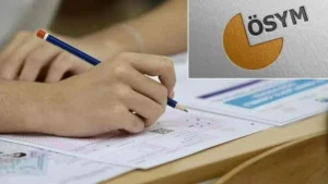 YKS adaylarının eğitim bilgisi işlemleri için sistem aktif edildi