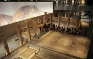 Zeugma Mozaik Müzesi, ziyaretçi rekoru kırdı