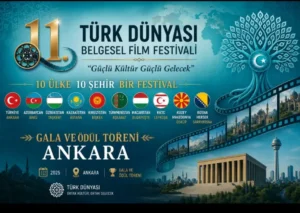 11. Türk Dünyası Belgesel Film Festivali'nde yarışma başvuruları tamamlandı
