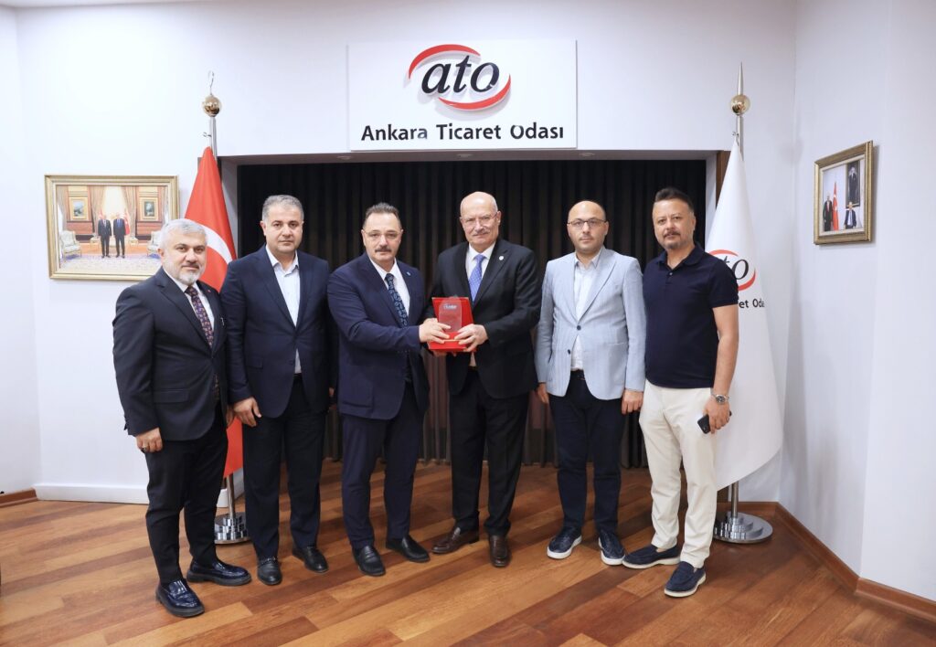 TİMBİR’den ATO Başkanı Baran’a ‘teşekkür’ ziyareti