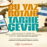 19-25 yaş arasındaki gençlere ücretsiz Müzekart desteği
