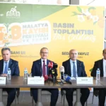 28. Uluslararası Malatya Kayısı Festivali ve Fuarı’nın tanıtımı yapıldı