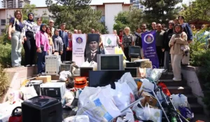 50 ton e-atık geri dönüşüme kazandırıldı