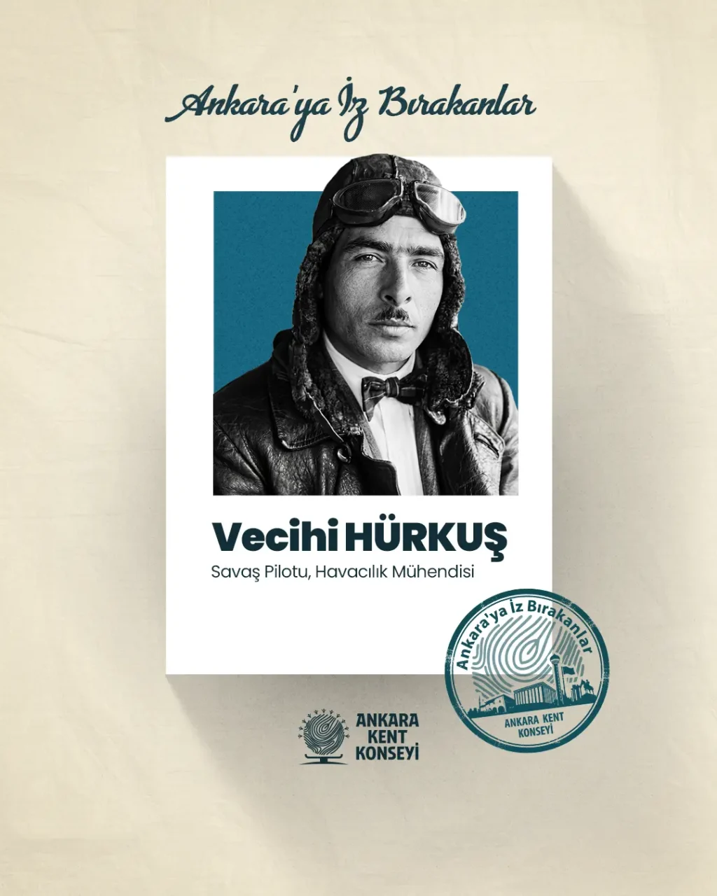 Ankara'ya İz Bırakanlar; Vecihi Hürkuş