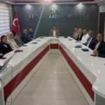 Akyaka'da kurum amirleri toplantısı gerçekleştirildi