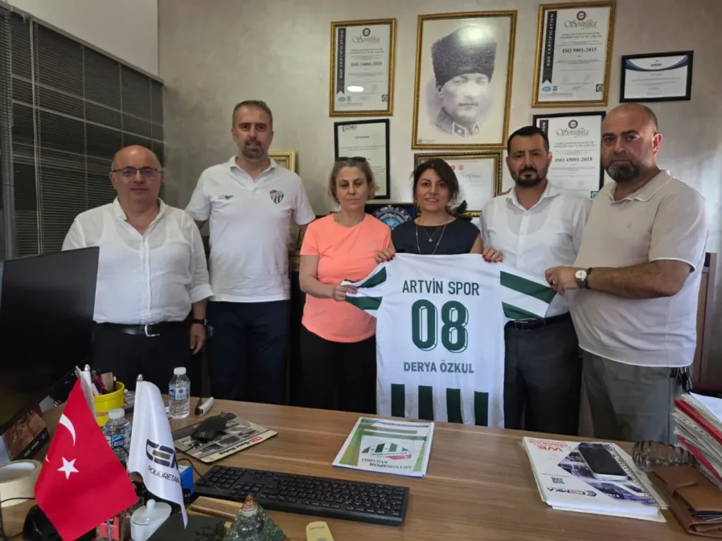 Başarılı iş insanı Özkül'den Artvinli gençler için spor çağrısı: Daha fazla destek şart