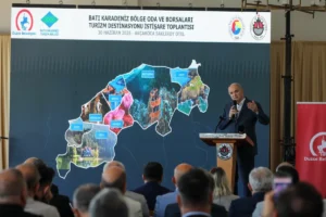 Batı Karadeniz’in yedi ili “turizm için” Düzce’de buluştu