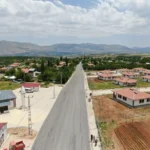 Doğanşehir Yolkoru’da tozlu yol tarihe karıştı
