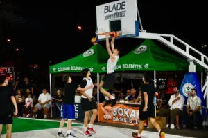 Giresun Sokak Basketbolu Şampiyonası sona erdi