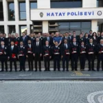 Hatay Polis teşkilatında terfi heyecanı