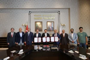 Hatay'da tarım ve hayvancılık sektörüne stratejik yatırım