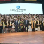 İnönü Üniversitesi Tıp Fakültesi’nde 33. Dönem mezuniyet coşkusu