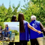 Isparta'lı gönüllü gençler kayısı hasadında üretime destek verdi