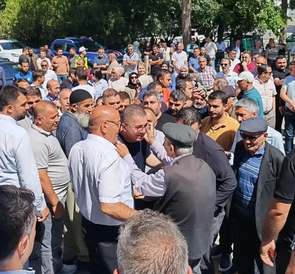 Kaymakam Okan Daştan Kağızman'a veda etti
