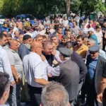 Kaymakam Okan Daştan Kağızman'a veda etti