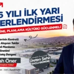 Nurullah Öner: “Ekonomik Zorlukların Çözümü Kontrollü Büyüme ve Doğru Planlamadır”