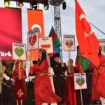 15. Uluslararası Tulum ve Halk Dansları Festivali coşkuyla tamamlandı