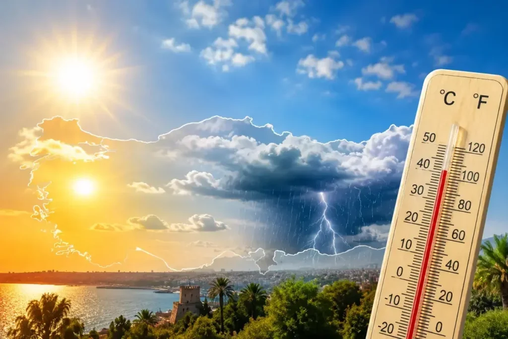 Sıcaklıklar yeniden yükselişte: bazı bölgelerde 40 dereceyi geçecek