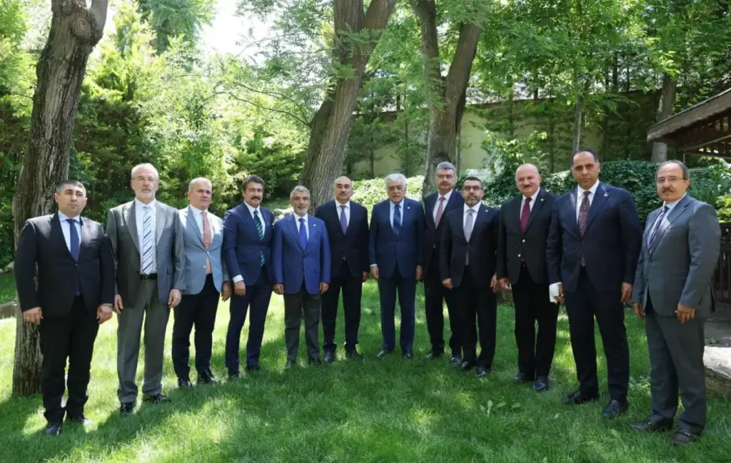 TBMM'de Azerbaycan Büyükelçisi Reşad Memmedov'a Veda Programı Düzenlendi