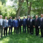 TBMM'de Azerbaycan Büyükelçisi Reşad Memmedov'a Veda Programı Düzenlendi