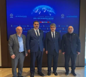 TİMBİR heyeti, Türk Dünyası Sivil Toplum Destek Sistemi tanıtım programına katıldı