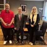 TİMBİR'den Brüksel Başkonsolosu Onur Sevim'e ziyaret