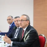 Vali Seddar Yavuz, ihracatçılarla bir araya geldi