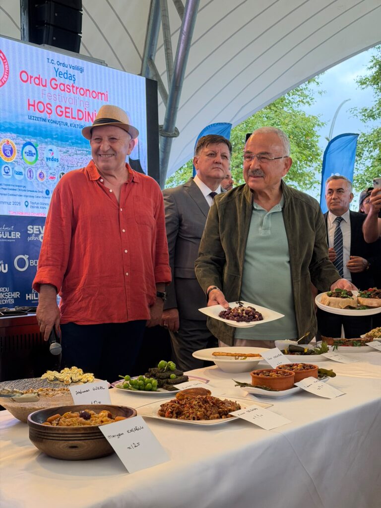Ufuk Güngör’den Ordu Gastronomi Festivali değerlendirmesi: “Ordu kabuğunu kırdı”