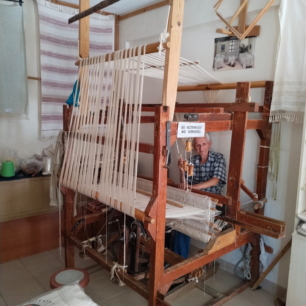 60 yıldır aynı Tezgahın başında üretim yapıyor