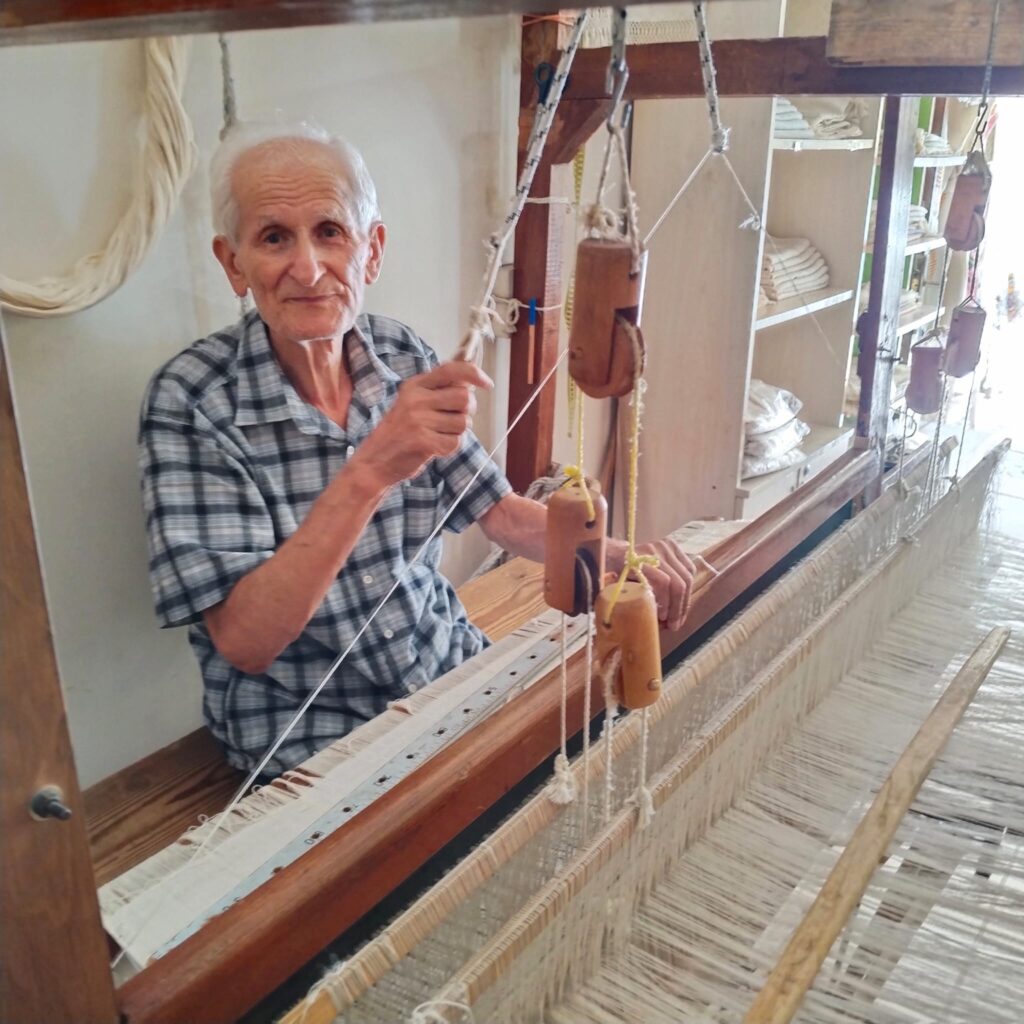 60 yıldır aynı Tezgahın başında üretim yapıyor