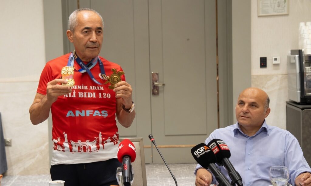 Sağlıklı yaşam gurusu Ali Bıdı’dan ezber bozan sağlıklı yaşam reçetesi