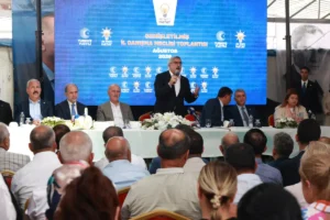 AK Parti Genel Başkan Yardımcısı Yayman: En büyük talebimiz yeni bir anayasadır