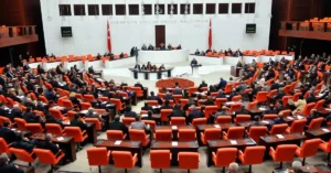 Terörsüz Türkiye sürecine ilişkin çerçeve kanun teklifi sunuldu