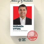 AKK “Ankara'ya İz Bırakanlar"ın konuğu Demokrat Parti Genel Başkanı Gültekin Uysal oldu