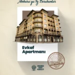 AKK “Ankara'ya İz Bırakanlar"ın konuğu kentin ünlü tarihi binası II. Evkaf Apartmanı oldu