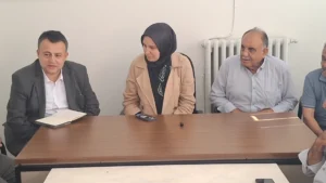 Milletvekili Zeynep Yıldız, Beypazarı'nda muhtar ve esnafın taleplerini dinledi