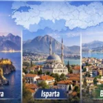 Antalya, Isparta ve Burdur'dan Türkiye ekonomisine katkı