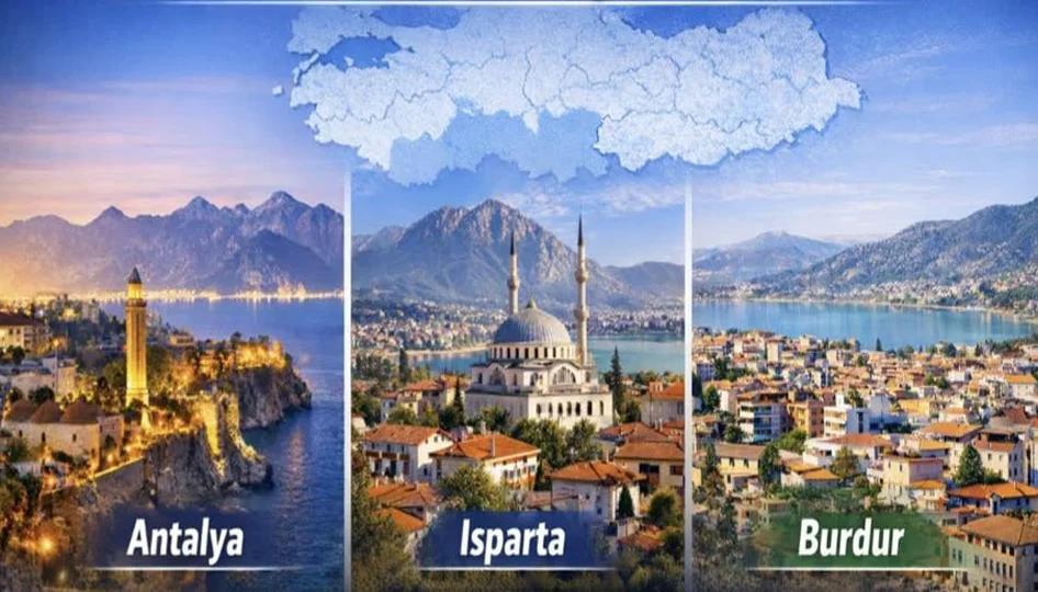 Antalya, Isparta ve Burdur'dan Türkiye ekonomisine katkı