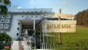 Antalya'da belediyeden 109 milyon liralık arsa satışı