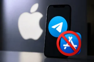 Apple'dan Telegram'a kısa süreli erişim engeli