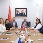 ATO Başkanı Baran: Çek Cumhuriyeti ile olan ticaret hacmimizi yukarı taşıyabiliriz