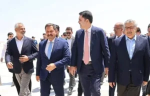 Bakan Kurum Hatay'da