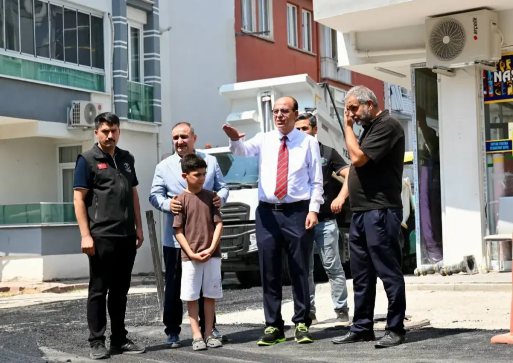 Başkan Geçit’in Çukurdere’ye verdiği söz yerine getirildi