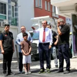 Başkan Geçit’in Çukurdere’ye verdiği söz yerine getirildi